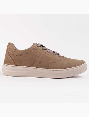 Sneaker De Piel Para Hombre. Purapiel Novas