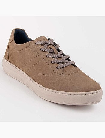 Sneaker De Piel Para Hombre. Purapiel Novas