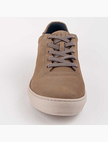 Sneaker De Piel Para Hombre. Purapiel Novas