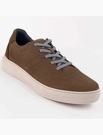 Sneaker De Piel Para Hombre. Purapiel Novas
