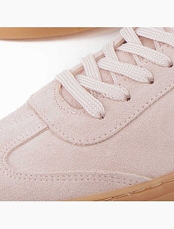 Sneaker De Piel Para Mujer. Montevita Vitta