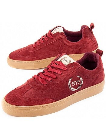 Sneaker De Piel Para Mujer. Montevita Vitta