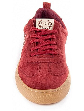 Sneaker De Piel Para Mujer. Montevita Vitta