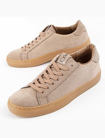 Sneaker De Piel Para Mujer. Purapiel Purasn