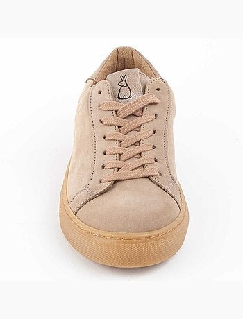 Sneaker De Piel Para Mujer. Purapiel Purasn