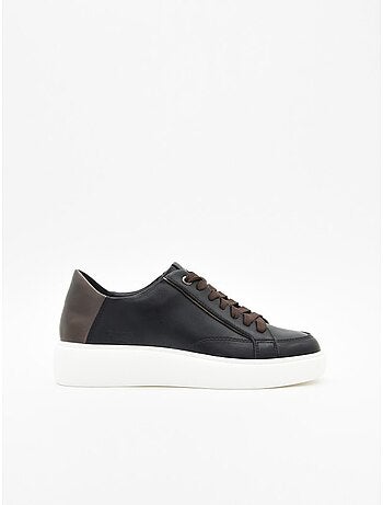 Sneaker tendencia Montevita Bro color negro