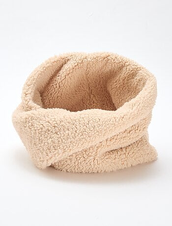 Snood borreguito grueso