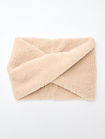 Snood borreguito grueso