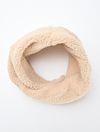 Snood borreguito grueso