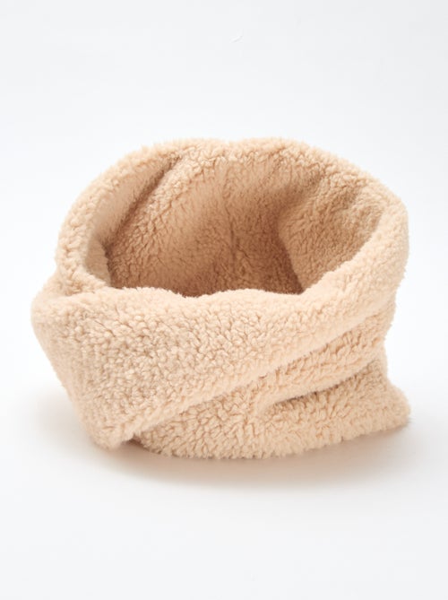 Snood borreguito grueso - Kiabi