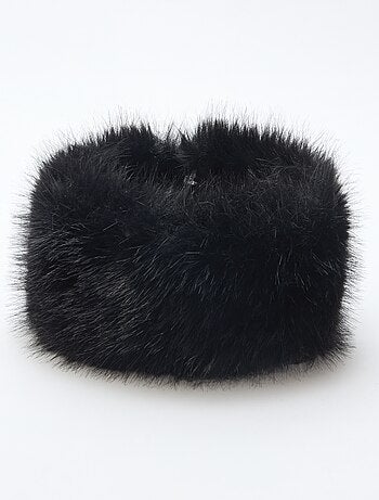 Snood corto efecto borreguito