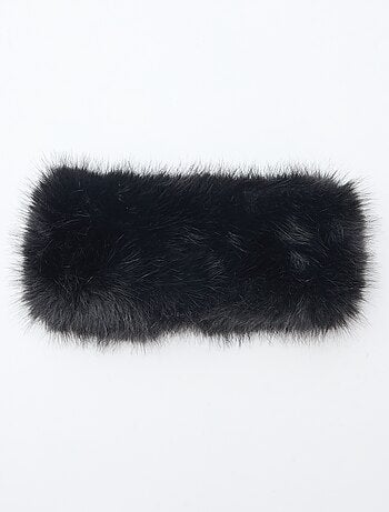 Snood corto efecto borreguito