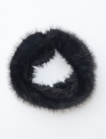 Snood corto efecto borreguito