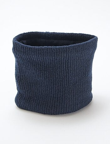 Snood de punto liso
