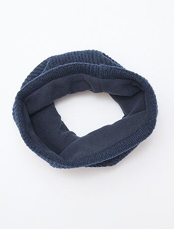 Snood de punto liso