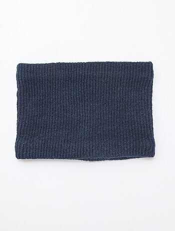 Snood de punto liso