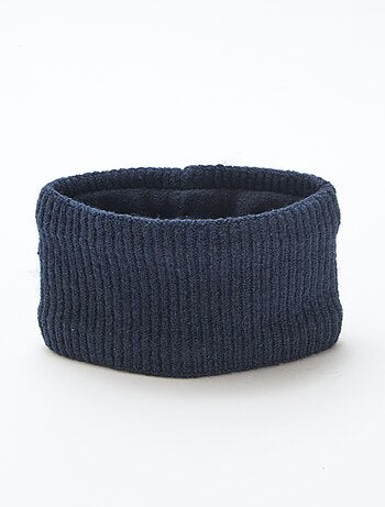 Snood de punto leopardo