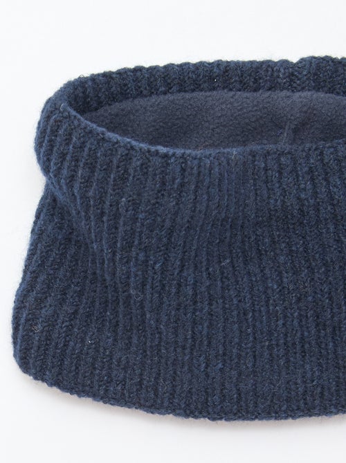 Snood de punto liso - Kiabi