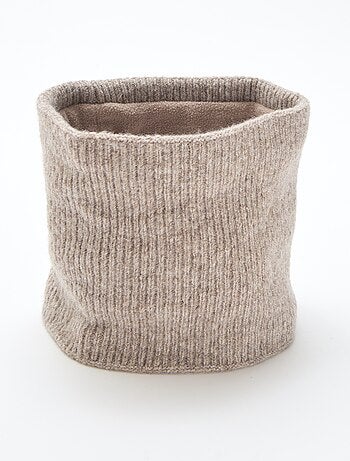 Snood de punto liso