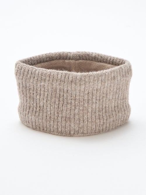 Snood de punto liso - Kiabi