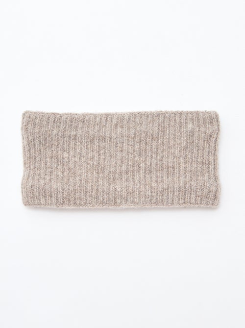 Snood de punto liso - Kiabi