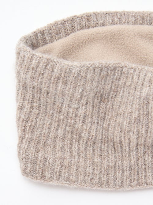 Snood de punto liso - Kiabi