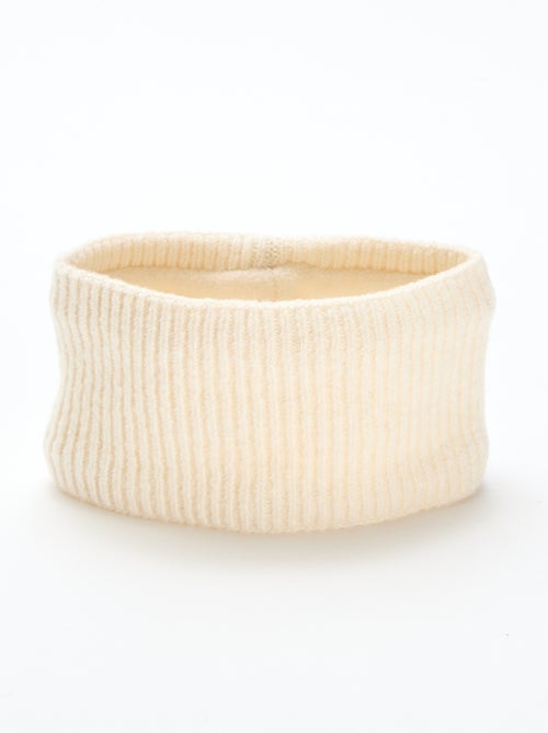 Snood de punto liso - Kiabi