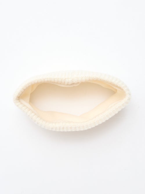 Snood de punto liso - Kiabi