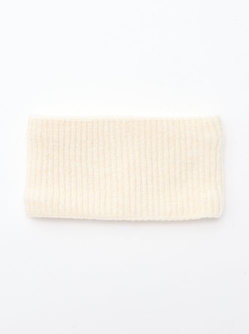 Snood de punto liso - Kiabi