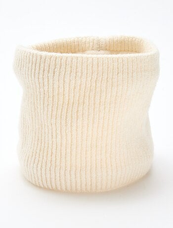 Snood de punto liso