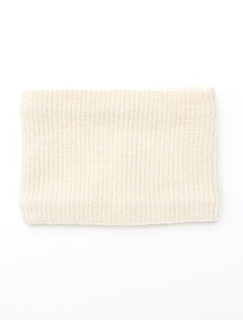 Snood de punto liso