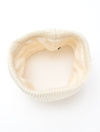 Snood de punto liso