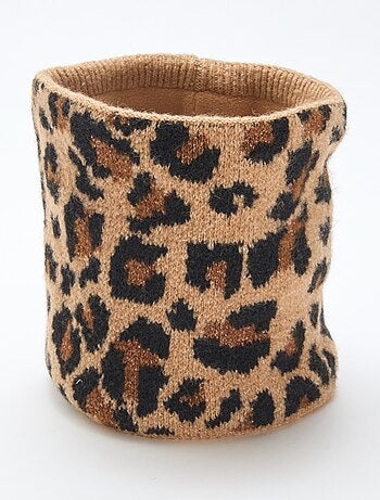 Snood de punto liso