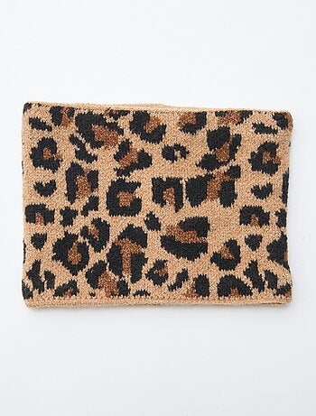 Snood de punto liso