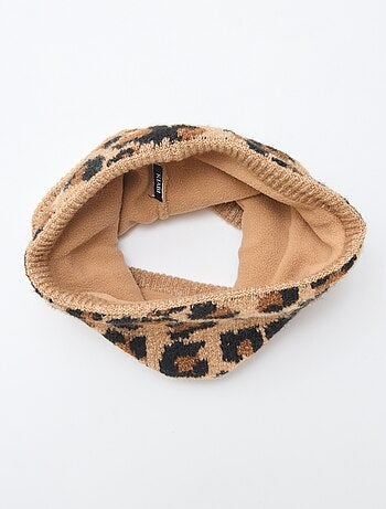 Snood de punto liso
