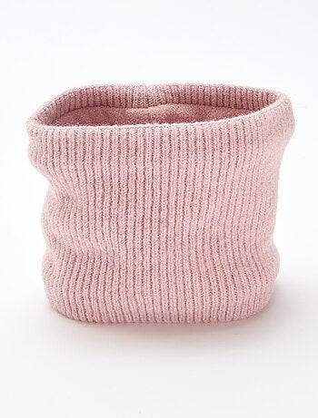 Snood de punto liso