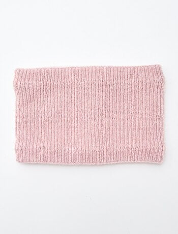 Snood de punto liso