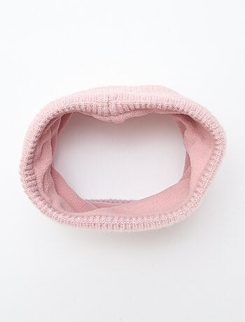 Snood de punto liso