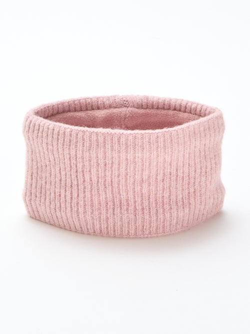 Snood de punto liso - Kiabi