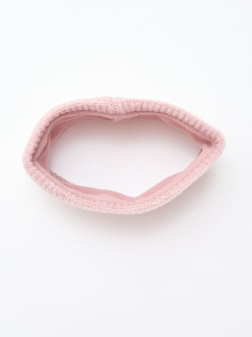 Snood de punto liso - Kiabi