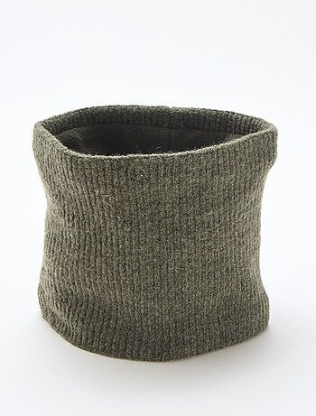 Snood de punto liso
