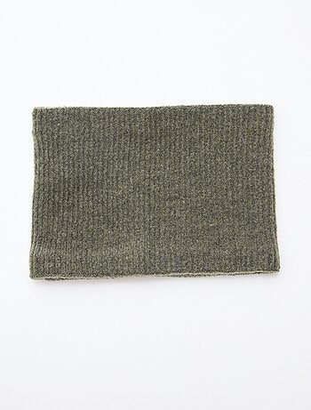 Snood de punto liso