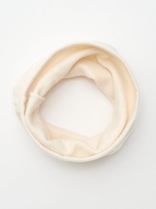 Snood liso doble - Kiabi