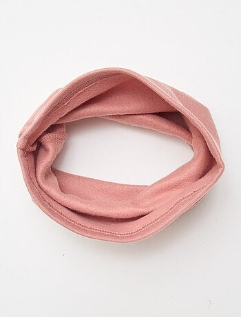 Snood liso doble