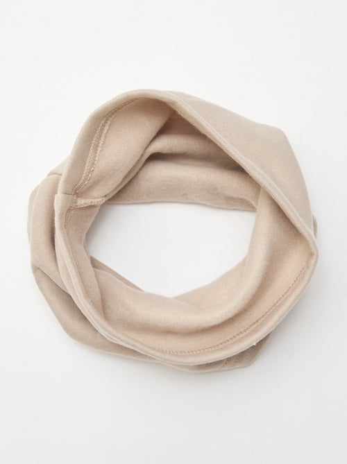 Snood liso en felpa - Kiabi