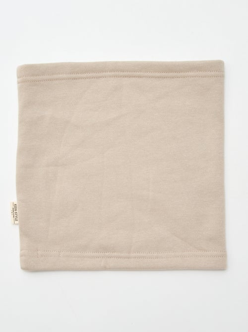 Snood liso en felpa - Kiabi