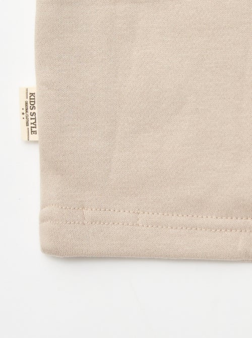 Snood liso en felpa - Kiabi