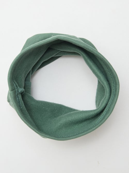 Snood liso en felpa - Kiabi