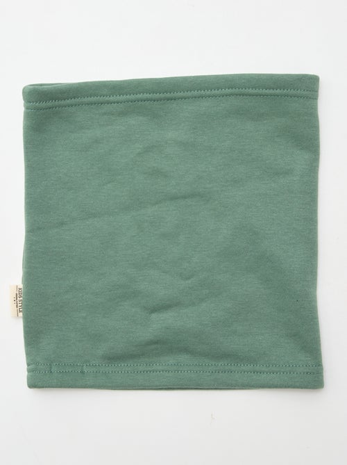 Snood liso en felpa - Kiabi