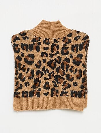 Snood peto cuello alto